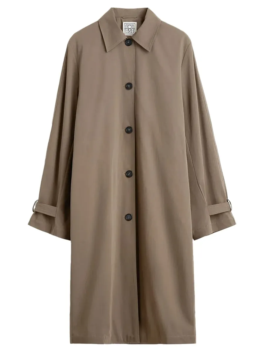 Light Spring Trench Hazel
