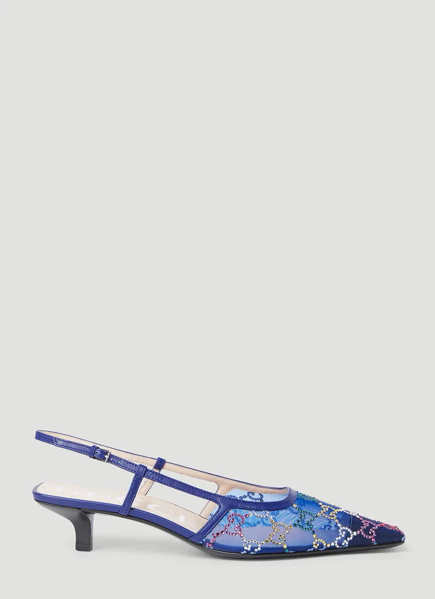 GG Slingback Pumps