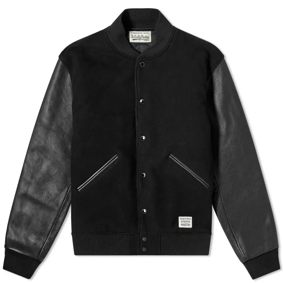 Guilty Parties Varsity Jacket