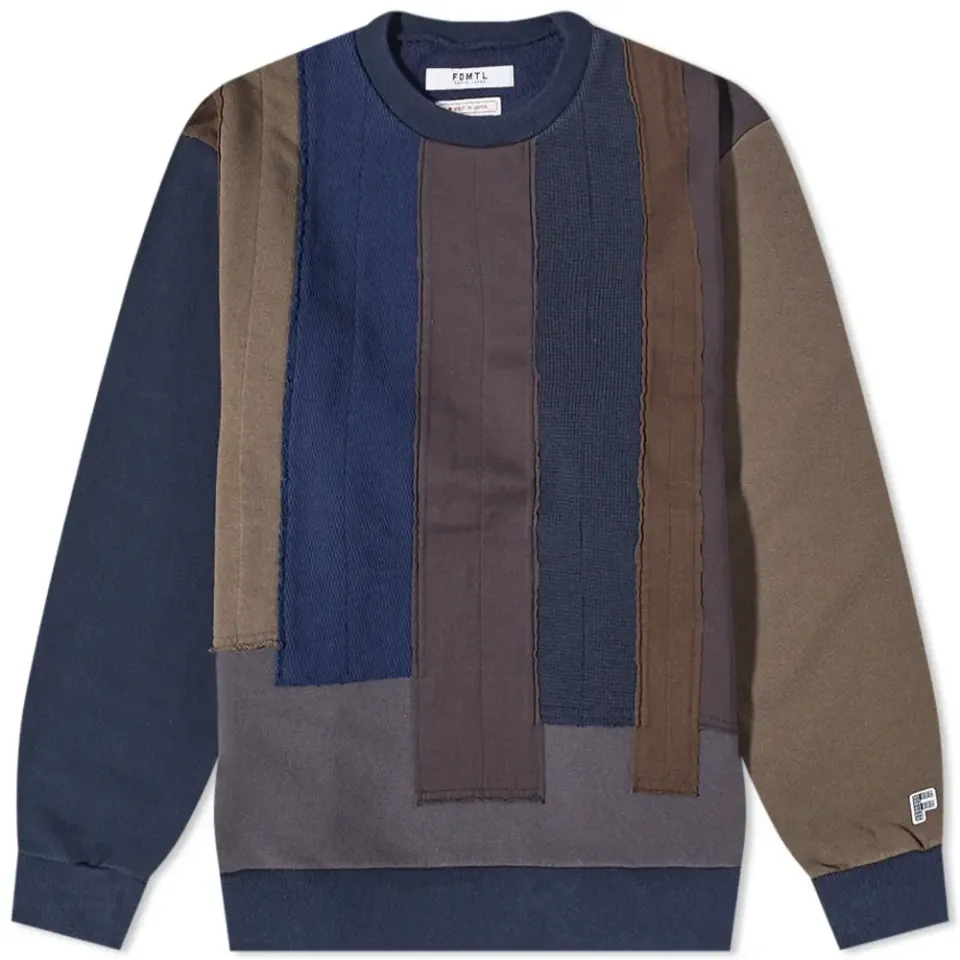 Obi Strip Crew Sweat