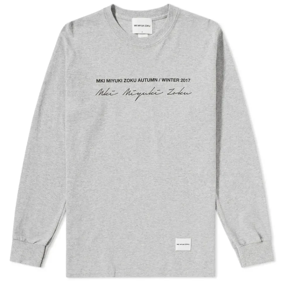 Long Sleeve AW17 Signature Series Tee