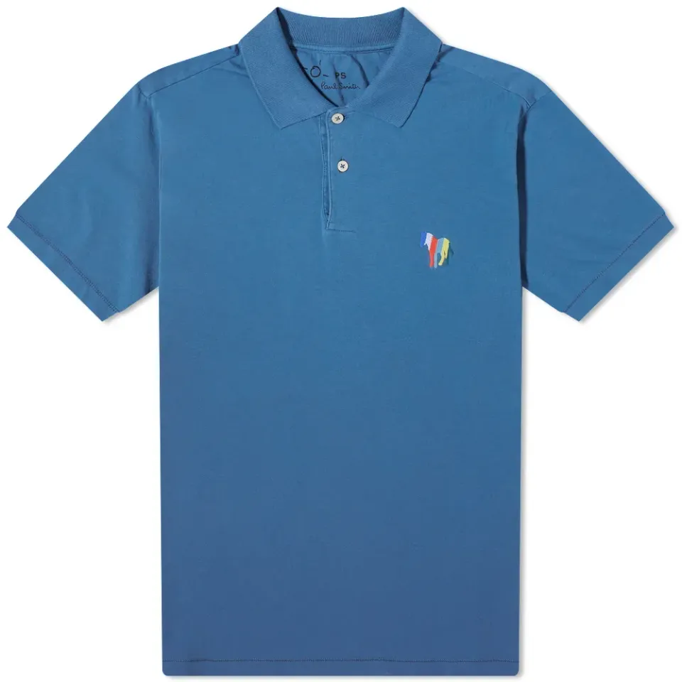 New Zebra Logo Polo