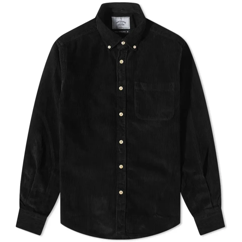 Lobo Button Down Corduroy Shirt