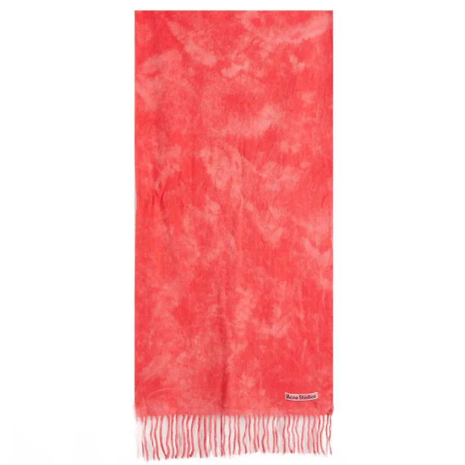 Canada Narrow Tie Dye Scarf