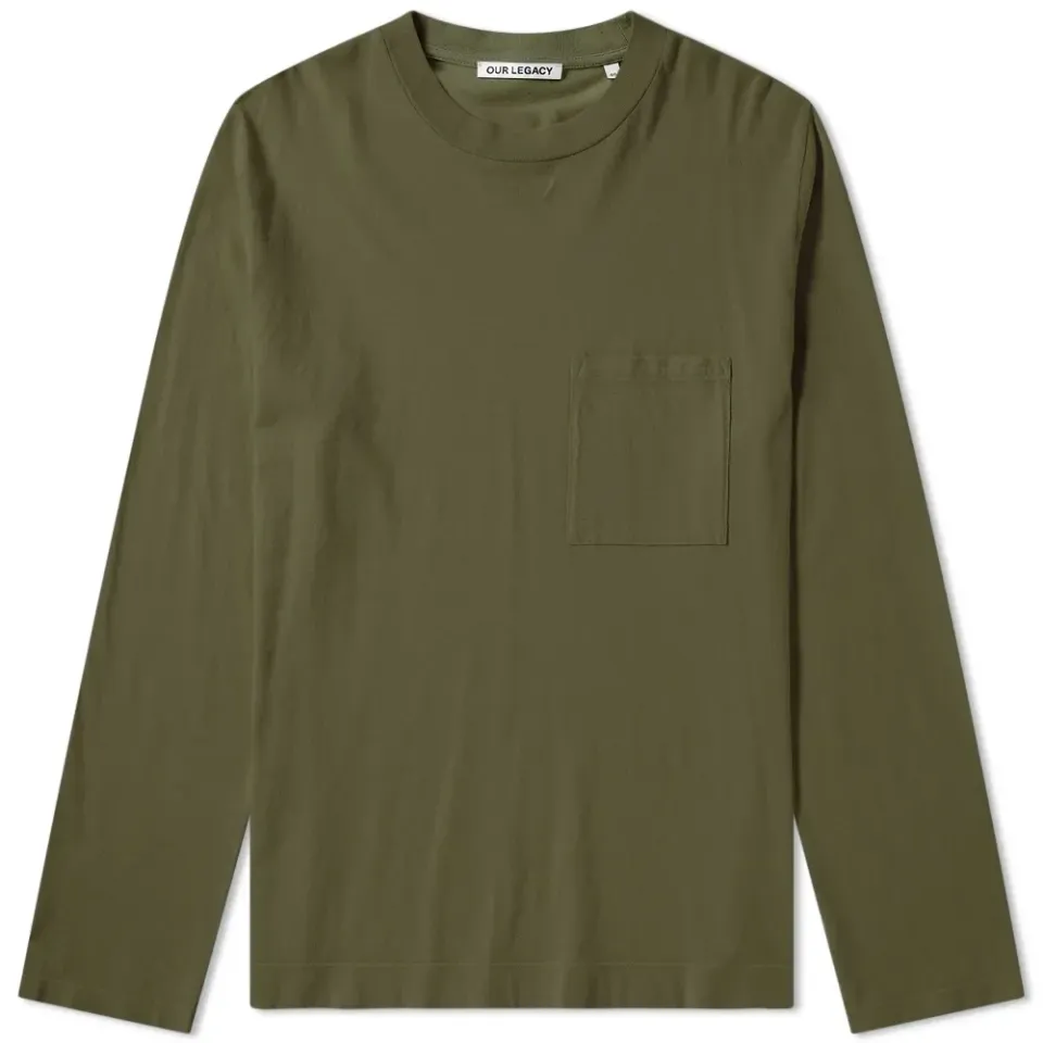 Long Sleeve Box Tee