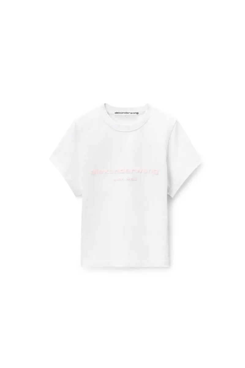 Puff Logo Baby Tee