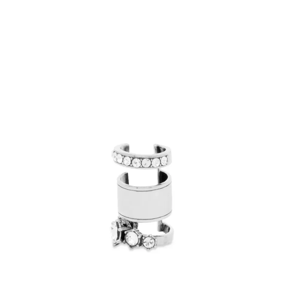 Triple Hoop Ear Cuff