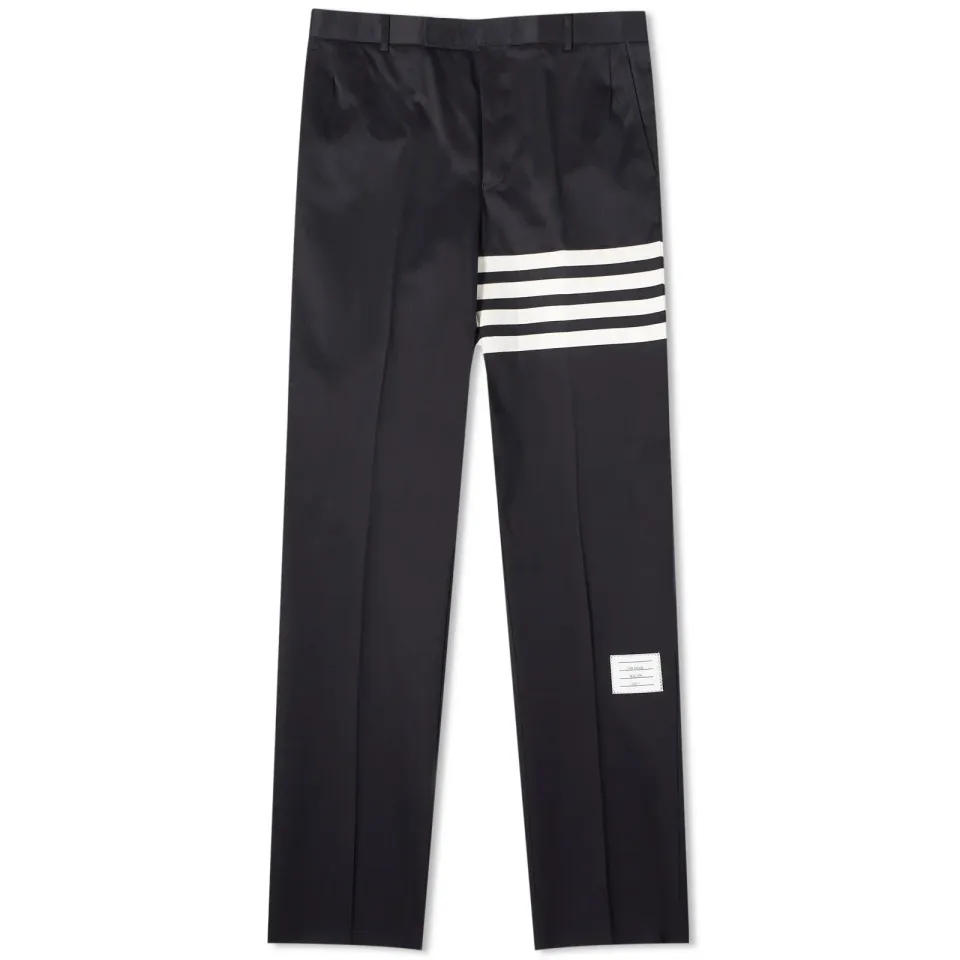 Unconstructed Twill 4 Bar Chino