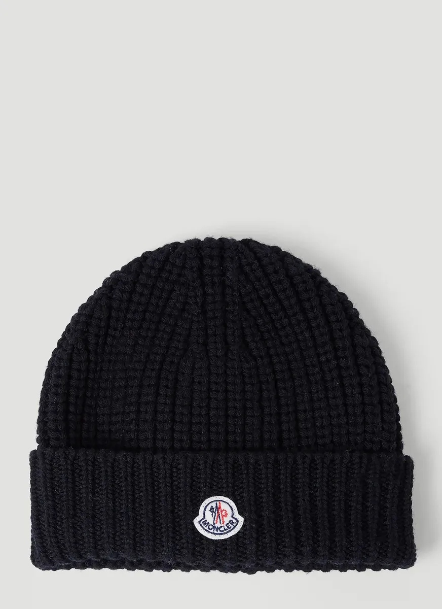 Wool Beanie Hat