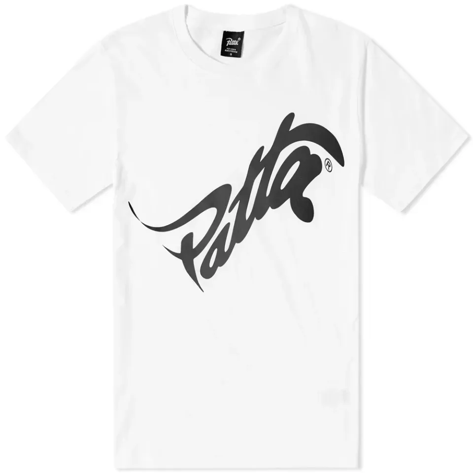 Wavey Script Logo Tee