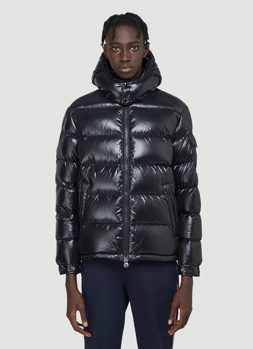 Detachable Hood Padded Down Jacket