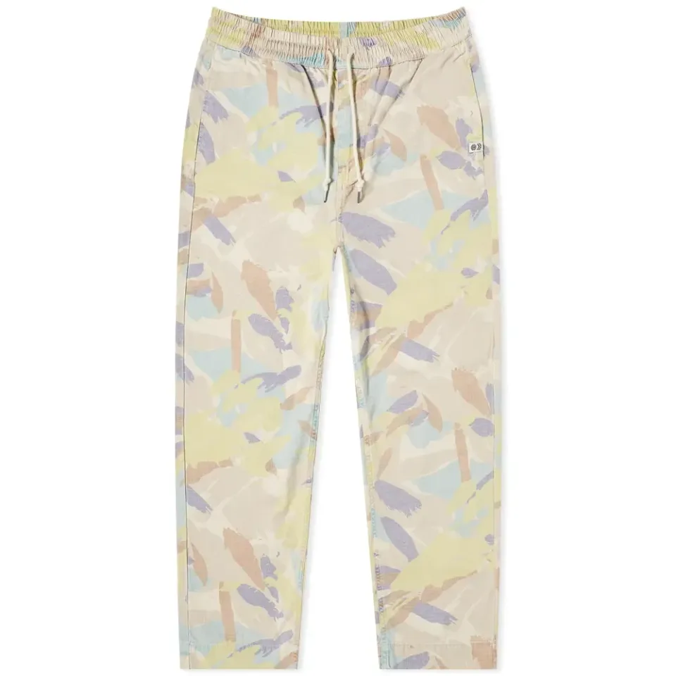 X Nigel Cabourn Camo Overall Pant