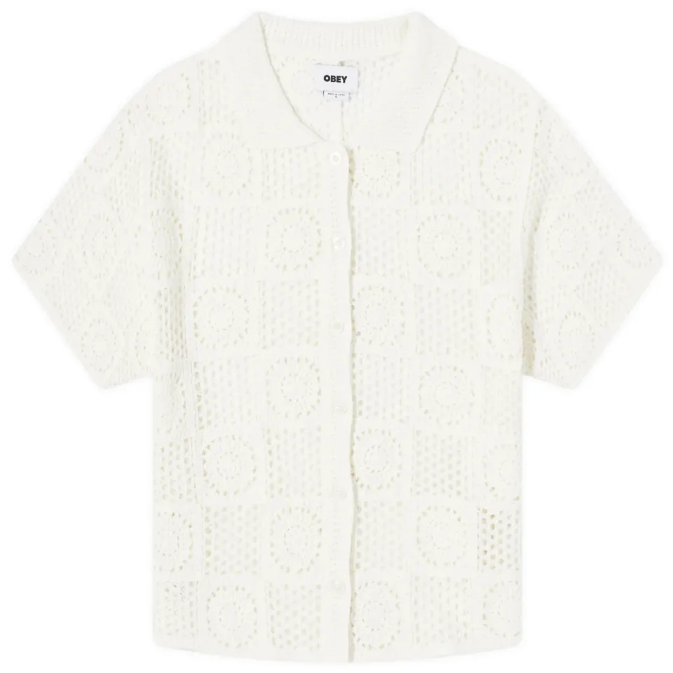 Agatha Crochet Knit Top
