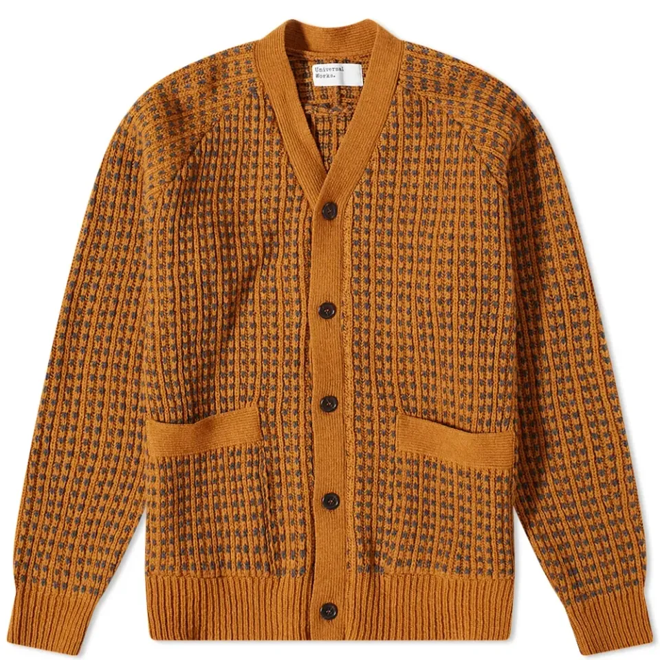 Patterned Cardigan