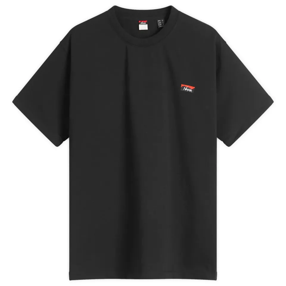 Eco Hybrid Box Logo Embroidered T-Shirt