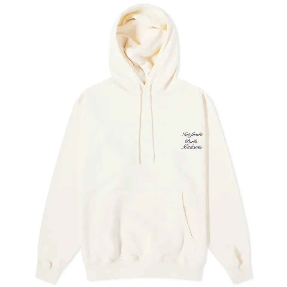 Floral Logo Hoodie