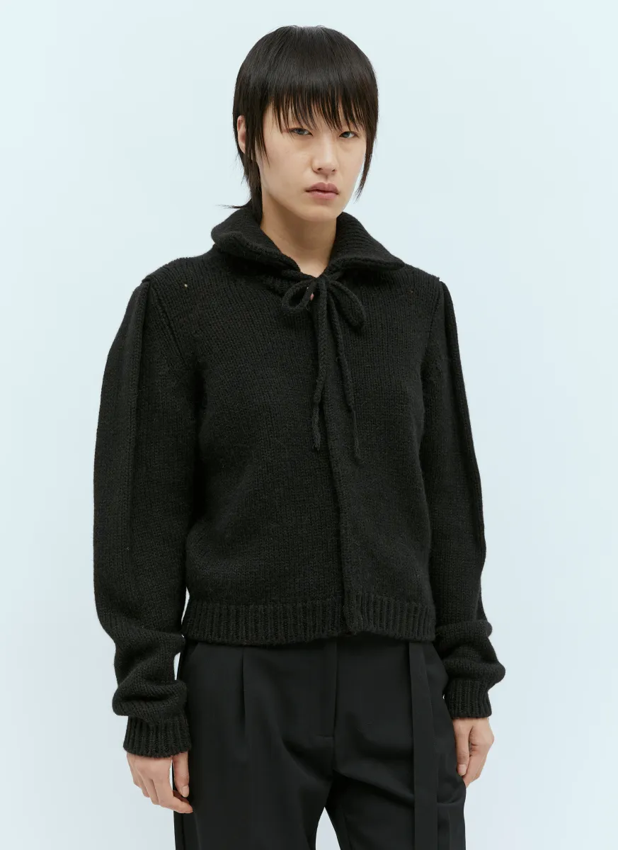 Wool-Blend Cardigan