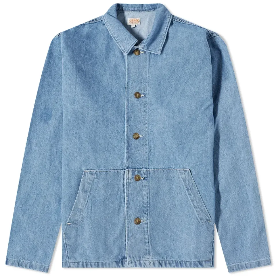 Armor Lux Denim Fisherman Jacket