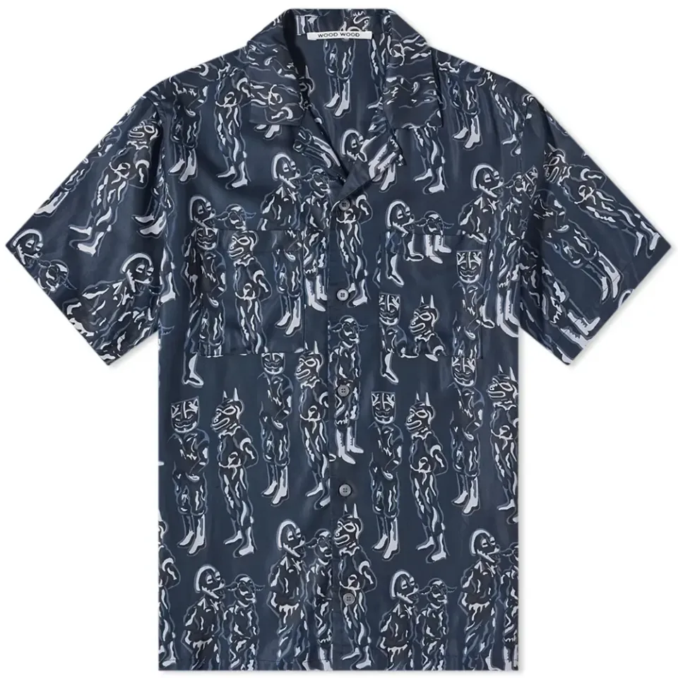 x Jerkcurb Brandon Vacation Shirt