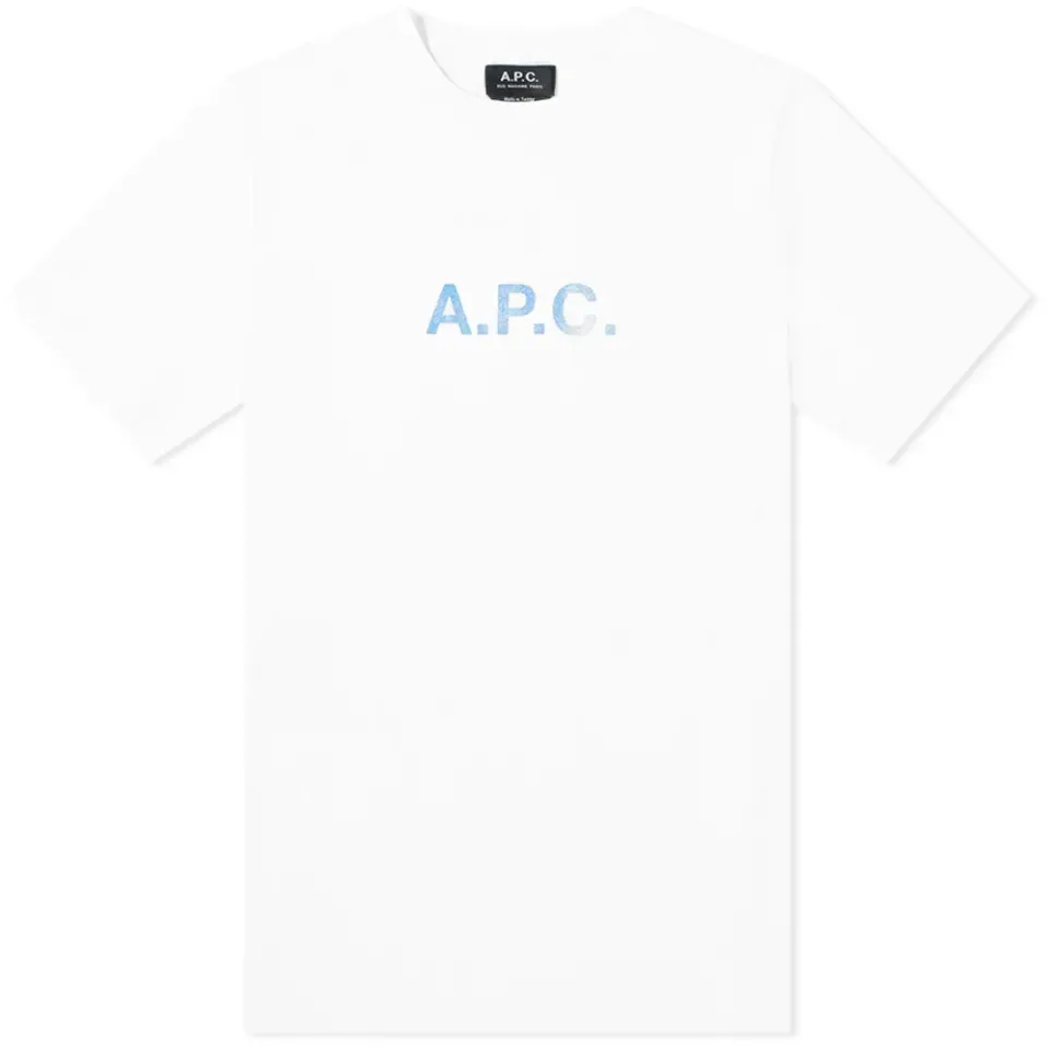 A.P.C. Stamp Logo T-Shirt