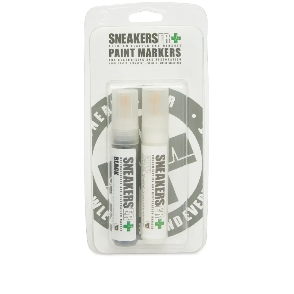 Premium Sneaker Midsole Marker Paint Pen 2-Pack