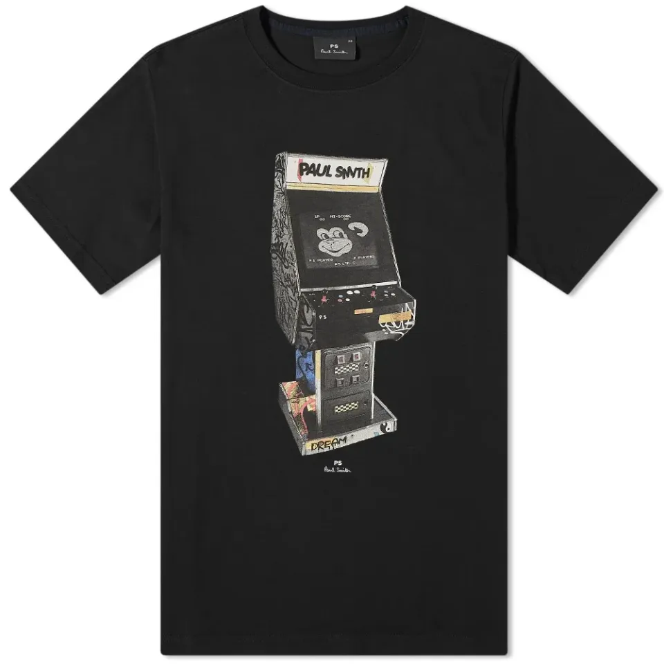 Arcade Game Logo T-Shirt