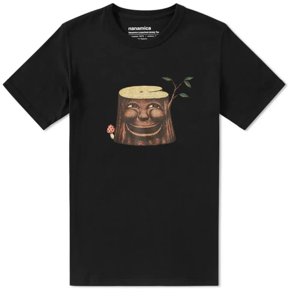Loopwheel CoolMax Graphic Tee