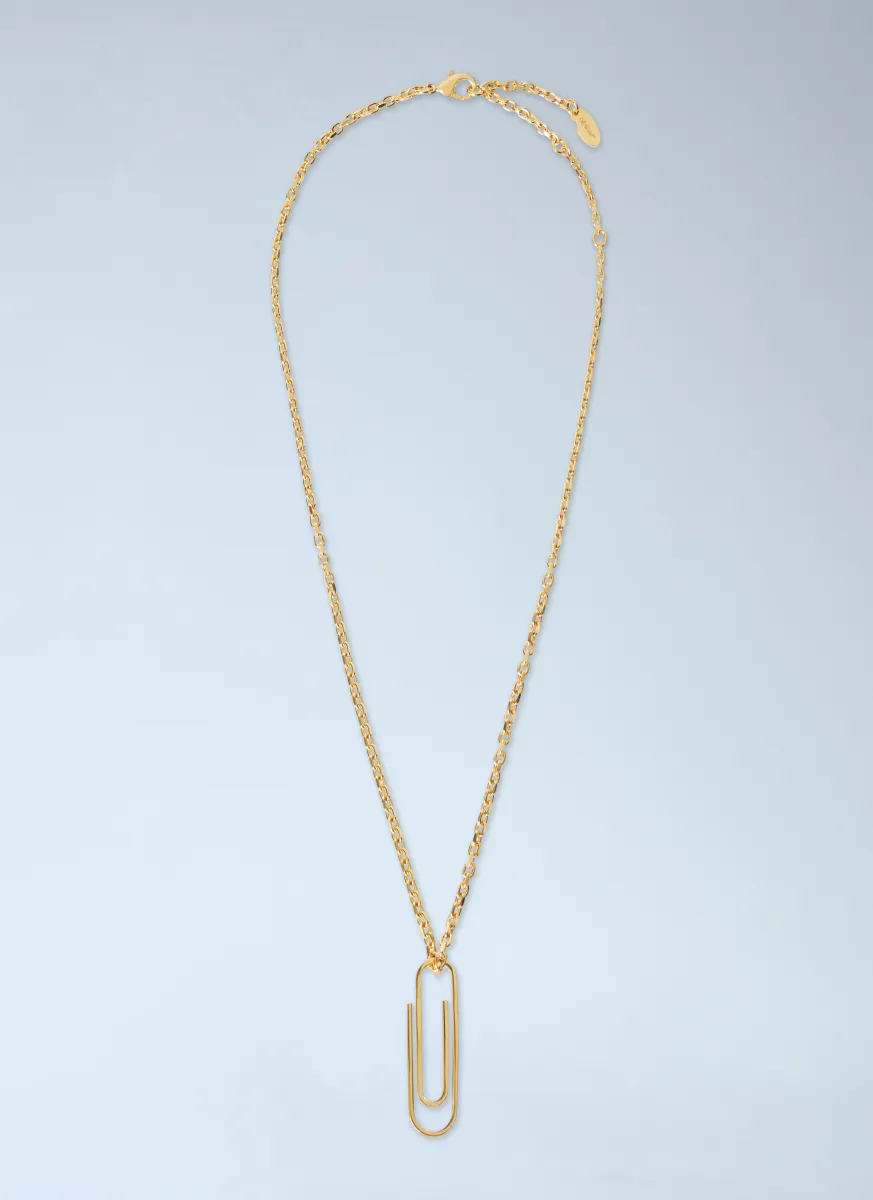 Paperclip Necklace