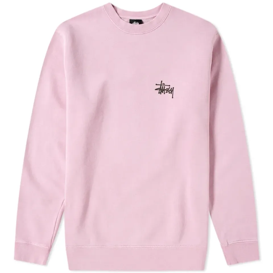 Basic Pigment Dyed Crew Sweat