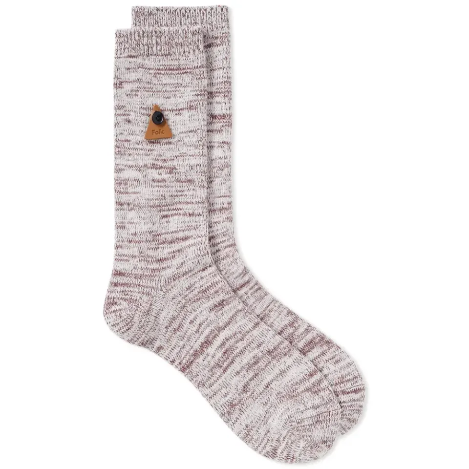 Melange Sock
