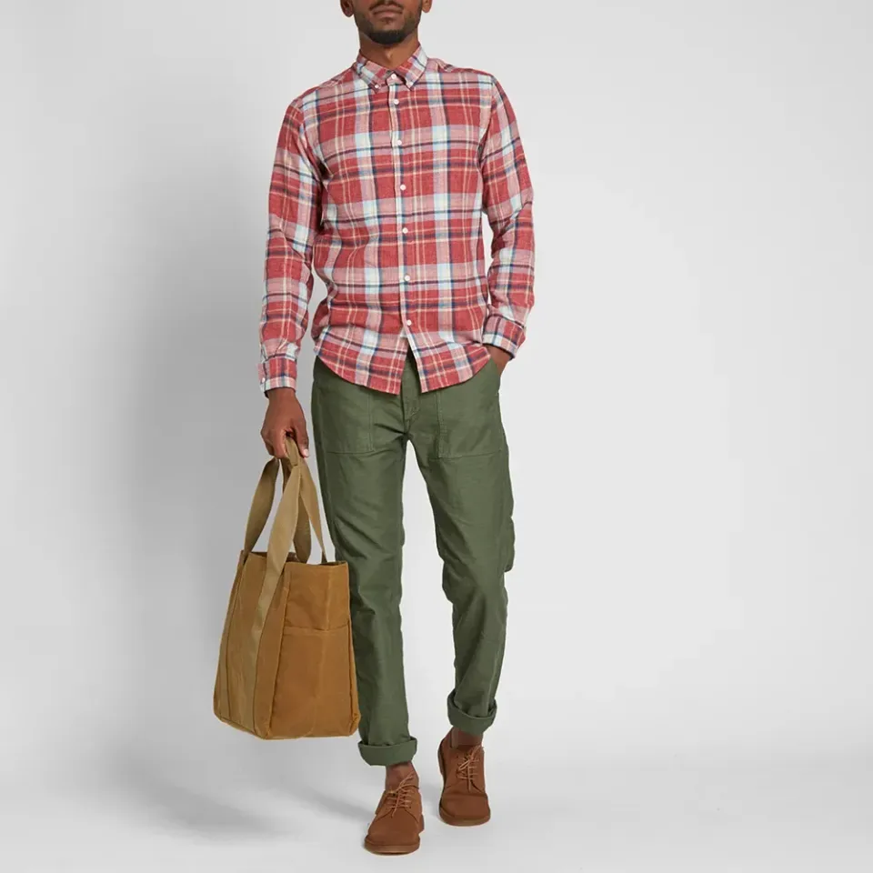 Japanese Check Shirt