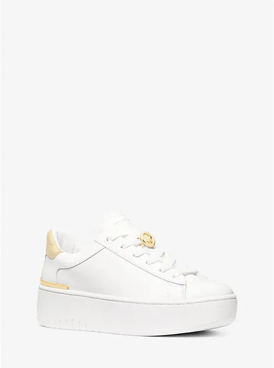 Dottie Leather Platform Sneaker