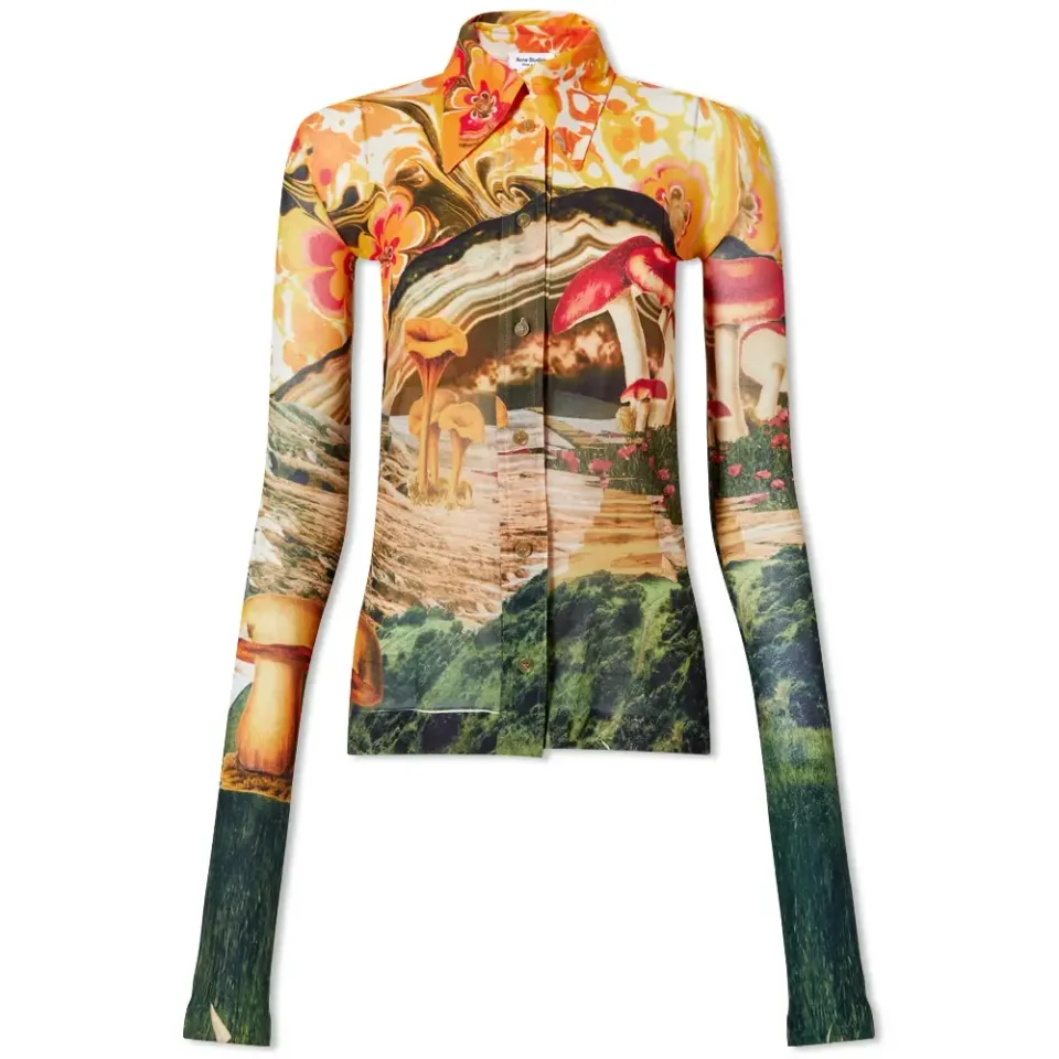 Estefani Print Shirt