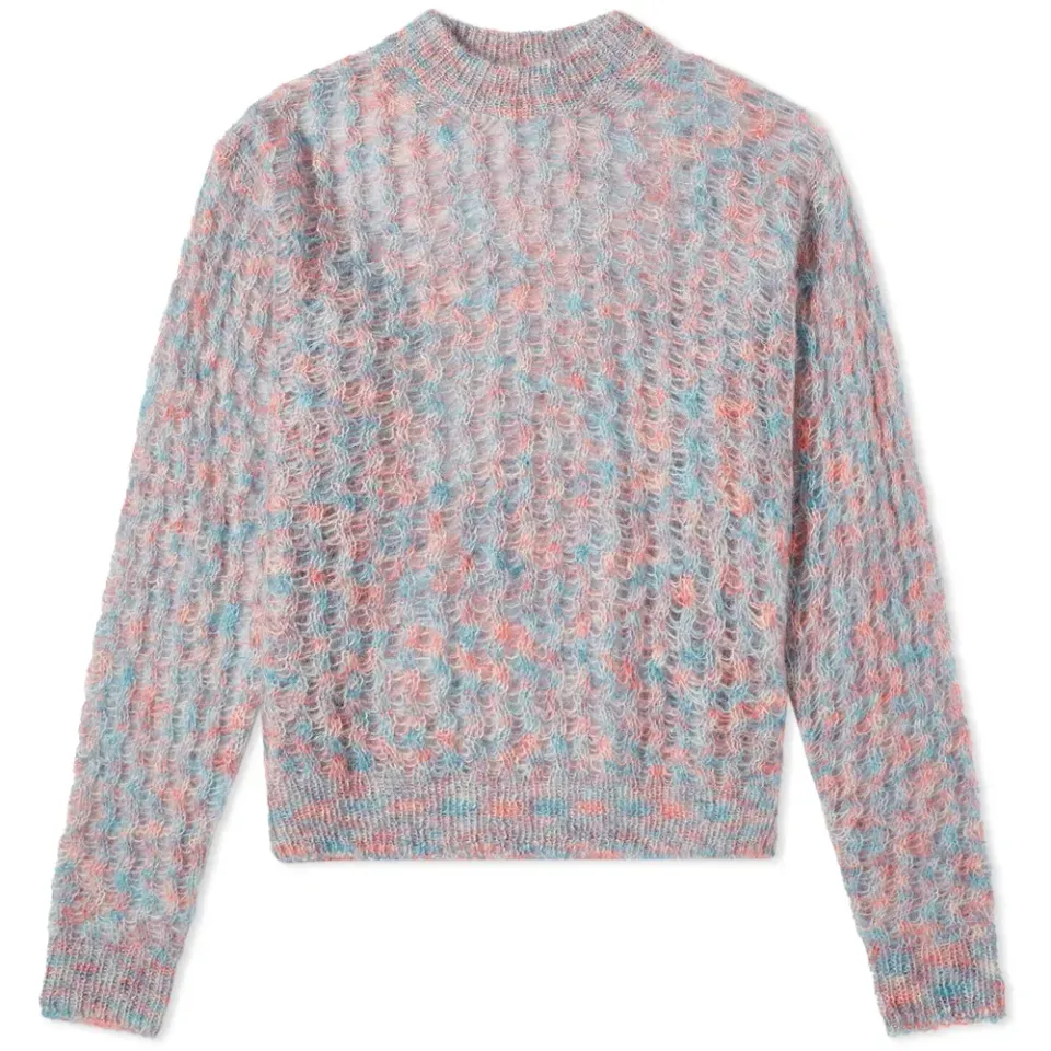 Multi Crew Knit