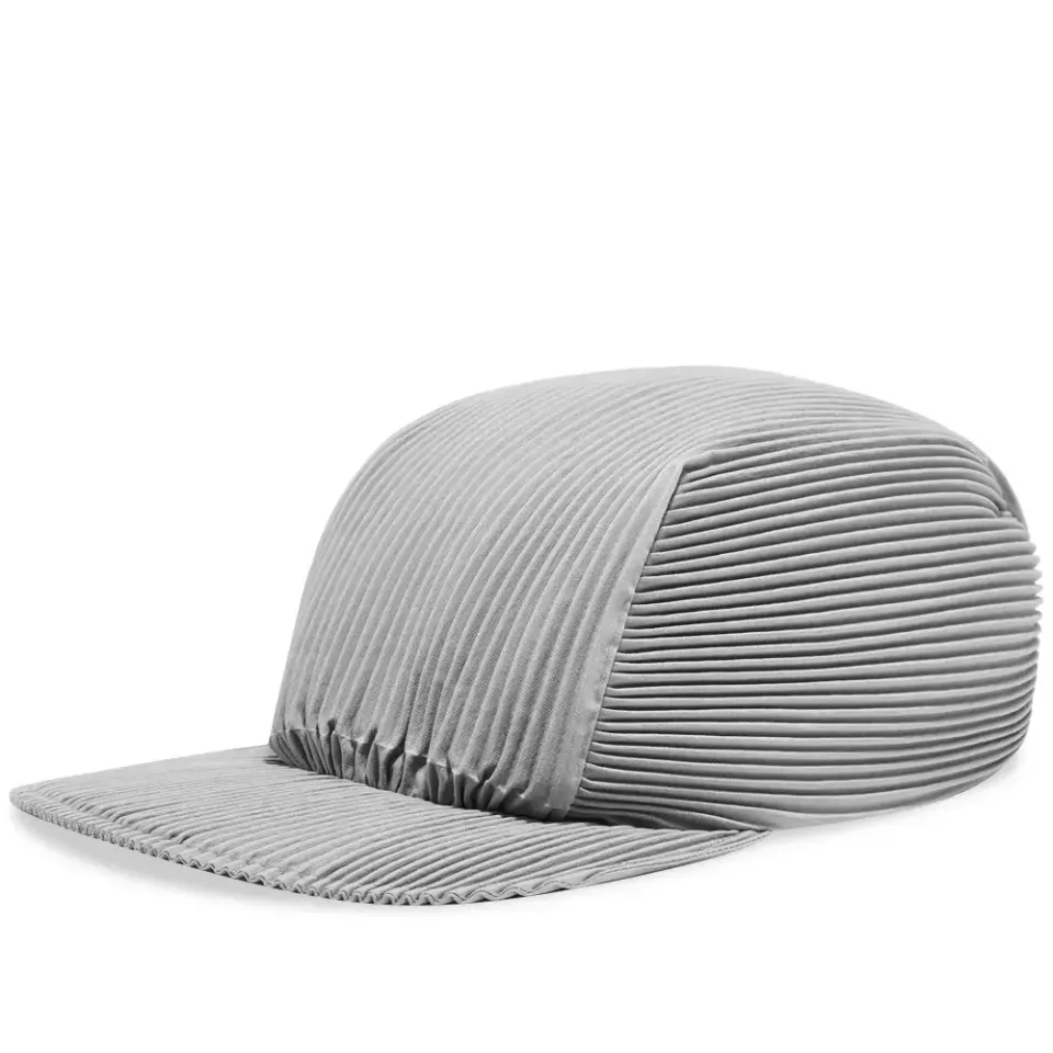 Pleated Cap