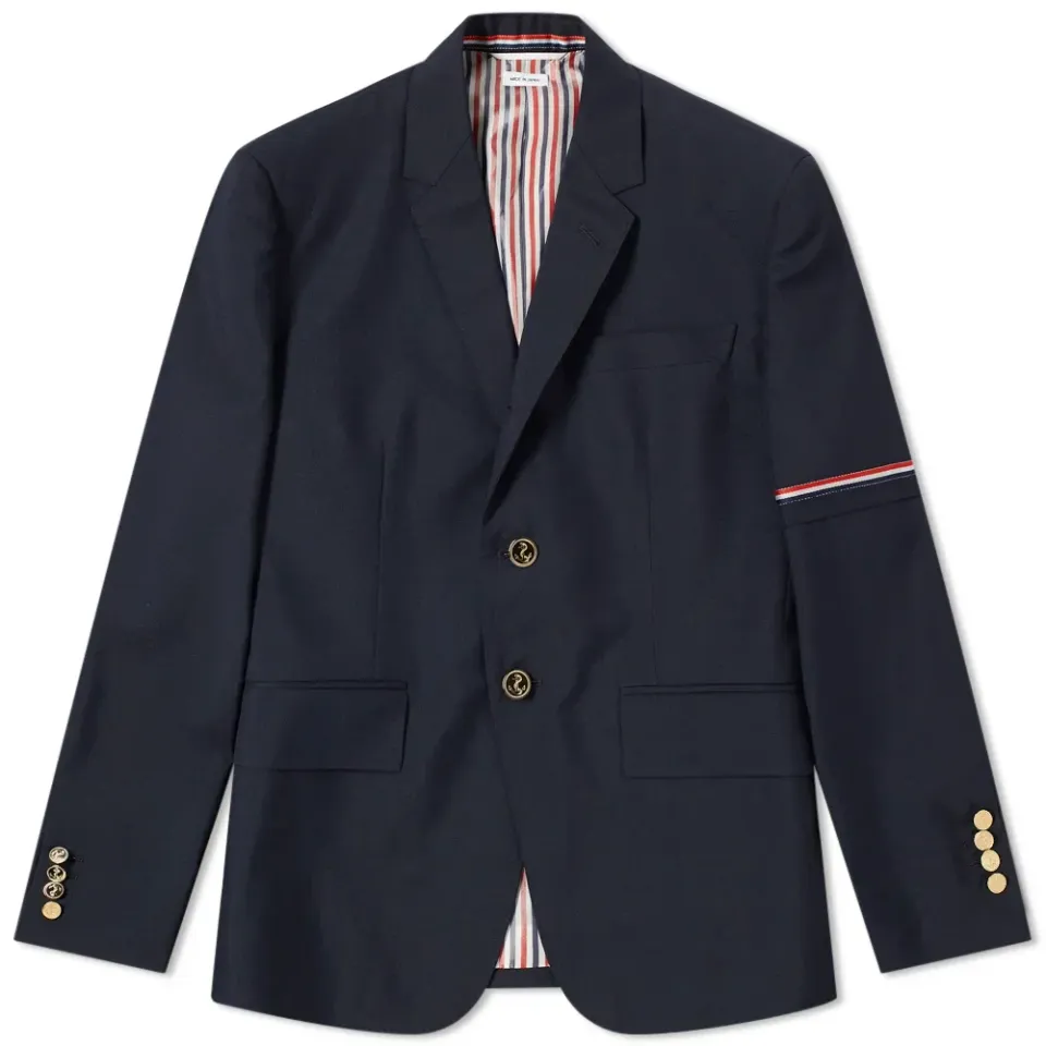 Selvedge Arm Blazer