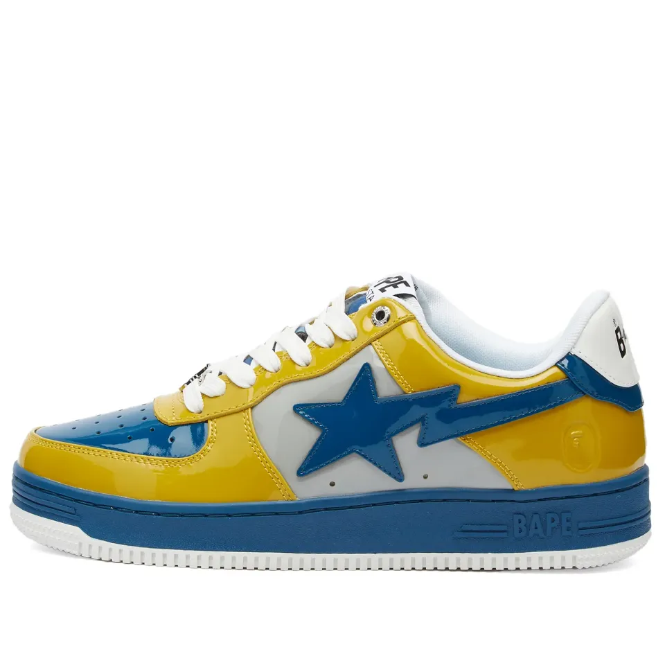 Bape STA Patent Sneaker