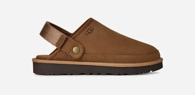 Goldencoast Clog II Nubuck, Nubuck/Polyester/Leather
