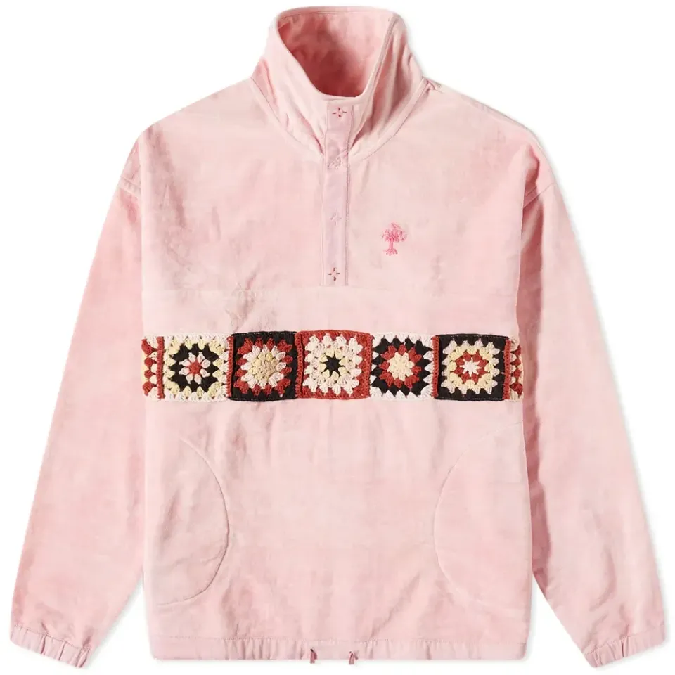 Story mfg. Velvet Polite Popover Jacket