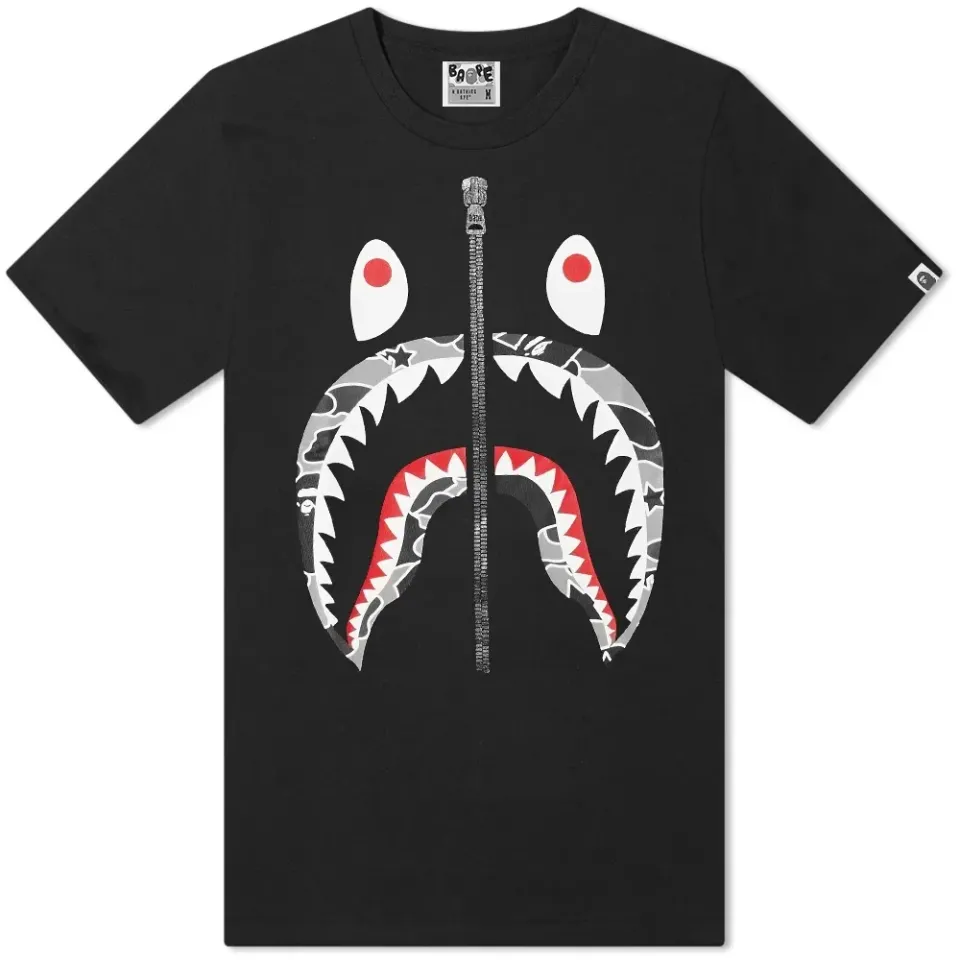STA Camo Shark T-Shirt