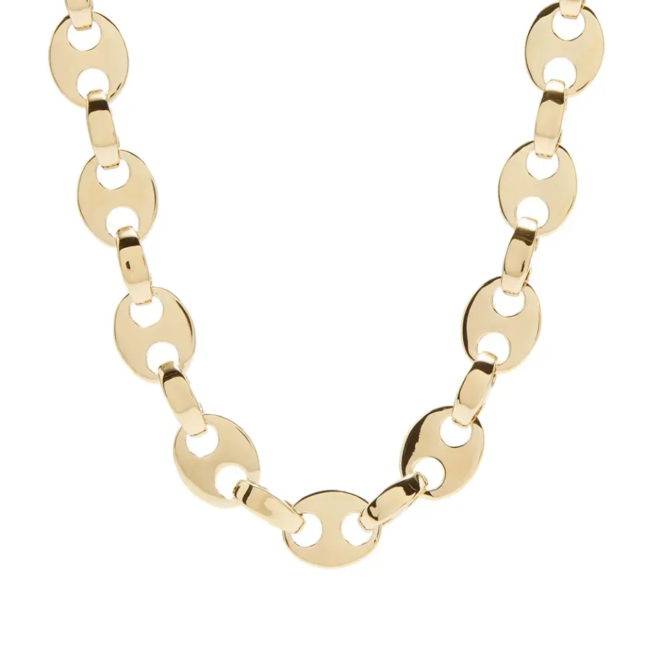 Eight Link Chunky Necklace