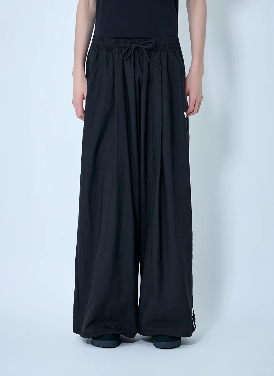 Raw Edge Wide Pants