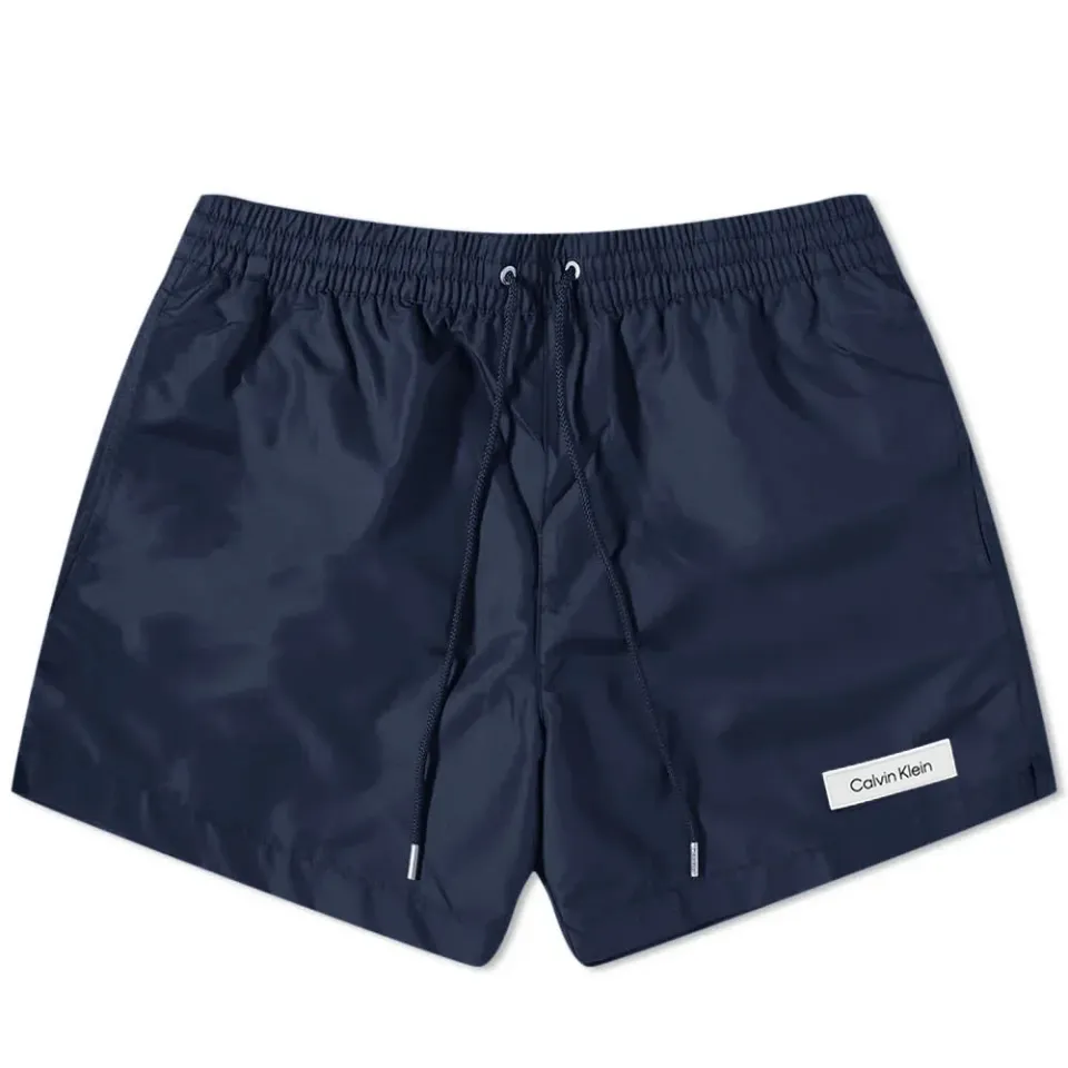 Patch Logo Swim Shorts