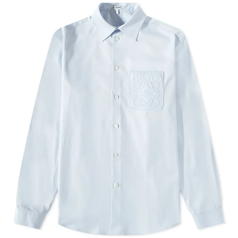 Anagram Debossed Shirt
