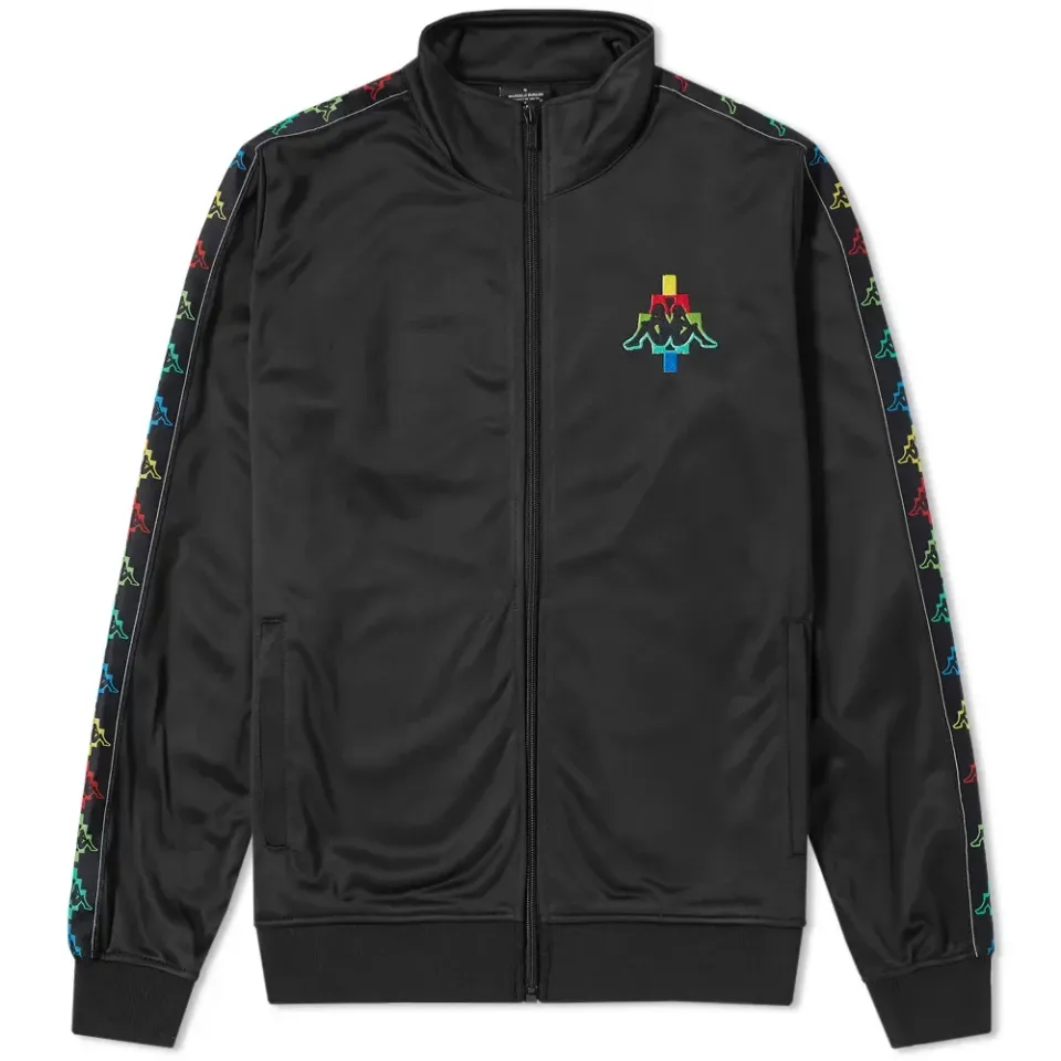 x Kappa Multicolour Taped Logo Track Top