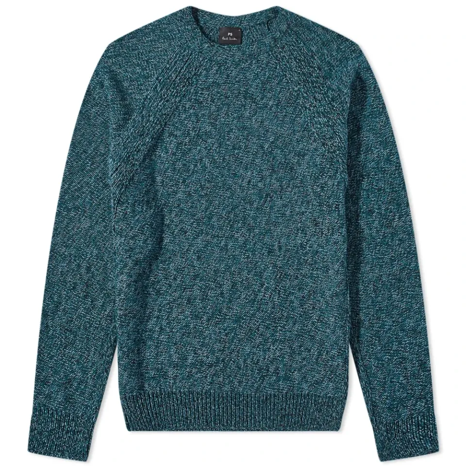 Marl Crew Knit