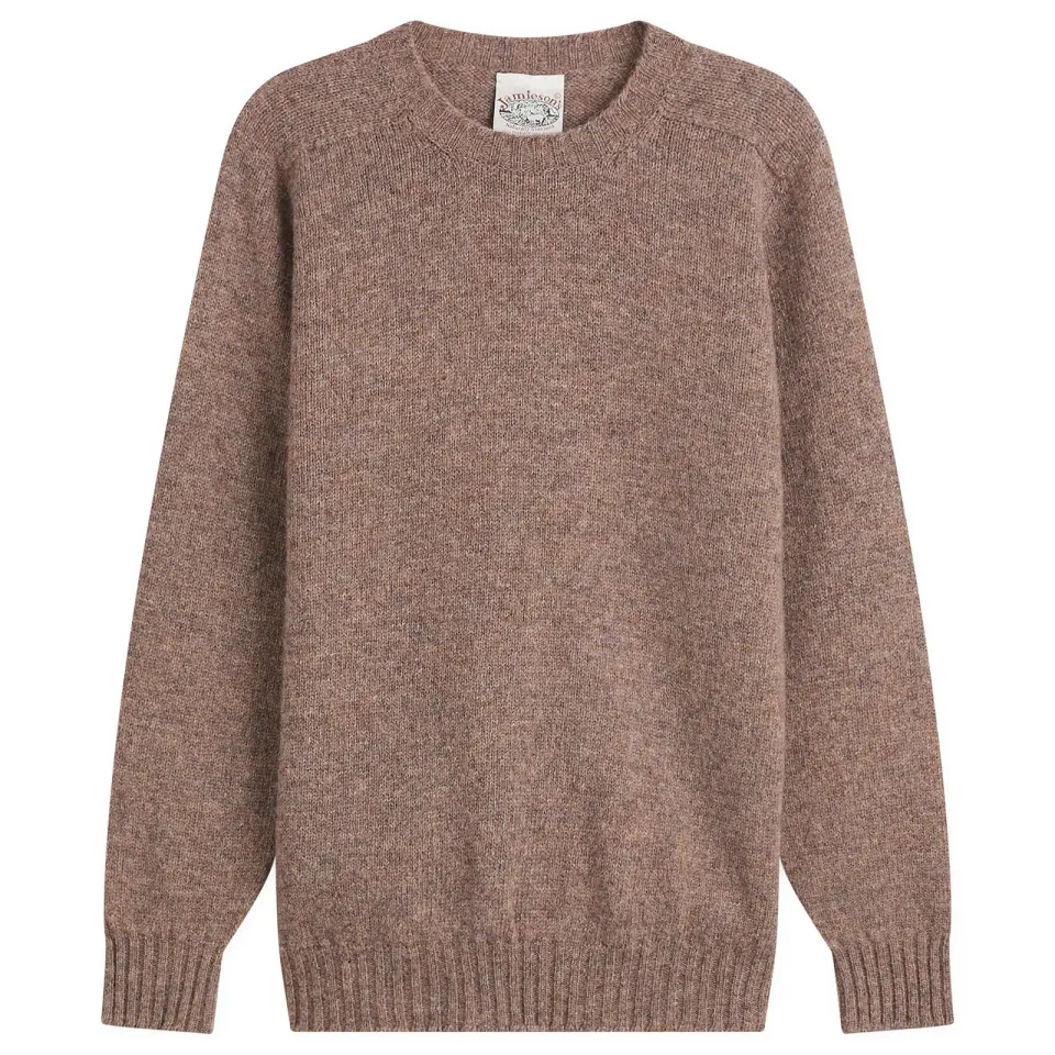 Jamieson's of Shetland Crew Knit