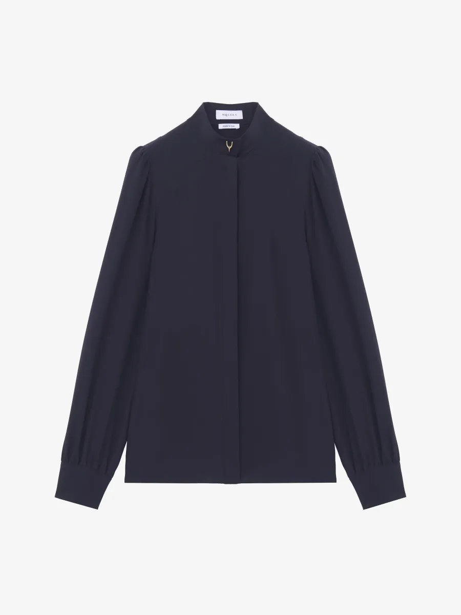 Wishbone Silk Shirt