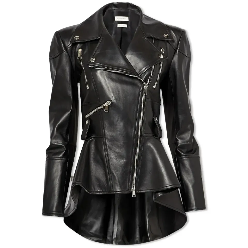 Leather Biker Jacket