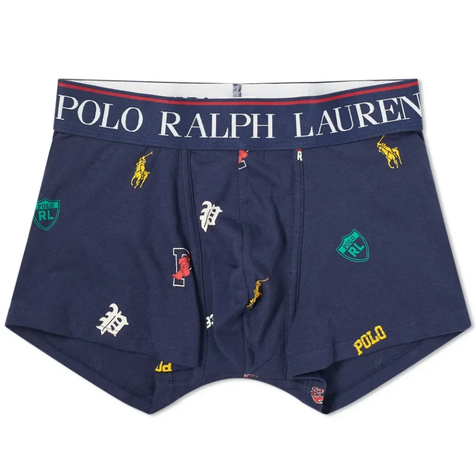 Multi Icons Boxer Short
